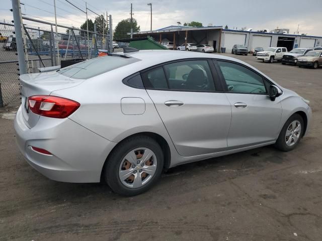 2016 Chevrolet Cruze LS