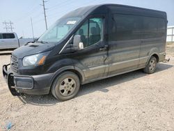 Salvage cars for sale from Copart Bismarck, ND: 2017 Ford Transit T-350