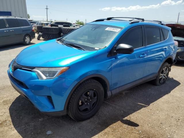 2018 Toyota Rav4 LE