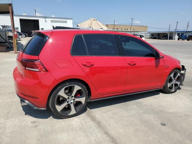 2018 Volkswagen GTI S/SE