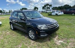 Volkswagen salvage cars for sale: 2015 Volkswagen Tiguan S