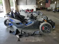 Salvage motorcycles for sale at Ham Lake, MN auction: 2023 Polaris Slingshot R