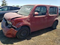 Salvage cars for sale at San Martin, CA auction: 2012 Nissan Cube Base