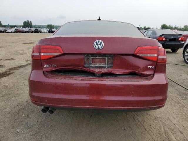 2015 Volkswagen Jetta TDI