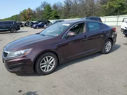 KIA salvage cars for sale: 2011 KIA Optima LX