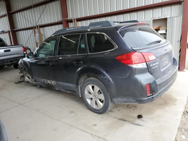 2010 Subaru Outback 2.5I Limited