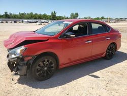 2017 Nissan Sentra S en venta en Oklahoma City, OK