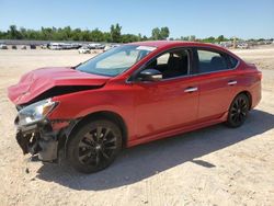 Salvage cars for sale from Copart Oklahoma City, OK: 2017 Nissan Sentra S