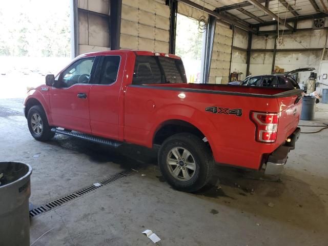 2019 Ford F150 Super Cab