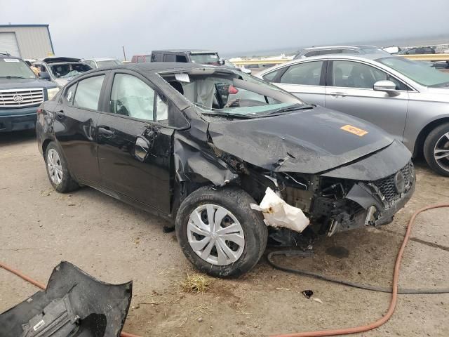 2021 Nissan Versa S