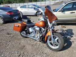 Salvage cars for sale from Copart Louisville, KY: 2000 Harley-Davidson Flstf