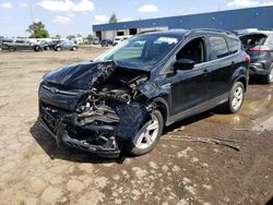 Vehiculos salvage en venta de Copart Woodhaven, MI: 2016 Ford Escape SE