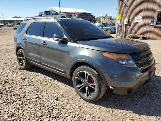 2015 Ford Explorer Sport