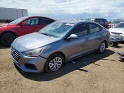 Salvage cars for sale at Brighton, CO auction: 2018 Hyundai Accent SE