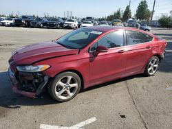 Vehiculos salvage en venta de Copart Rancho Cucamonga, CA: 2016 Ford Fusion SE