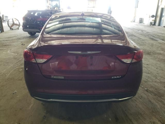 2015 Chrysler 200 Limited