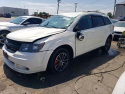 Salvage cars for sale from Copart Chicago Heights, IL: 2018 Dodge Journey SE