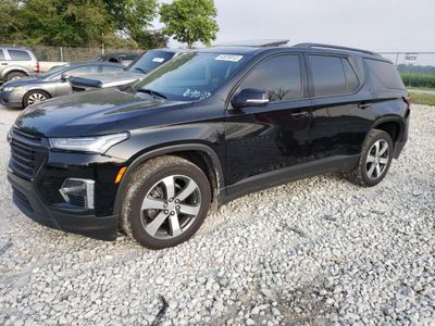 Salvage cars for sale from Copart Cicero, IN: 2022 Chevrolet Traverse LT