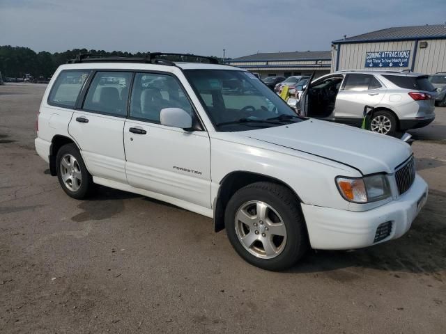 2002 Subaru Forester S