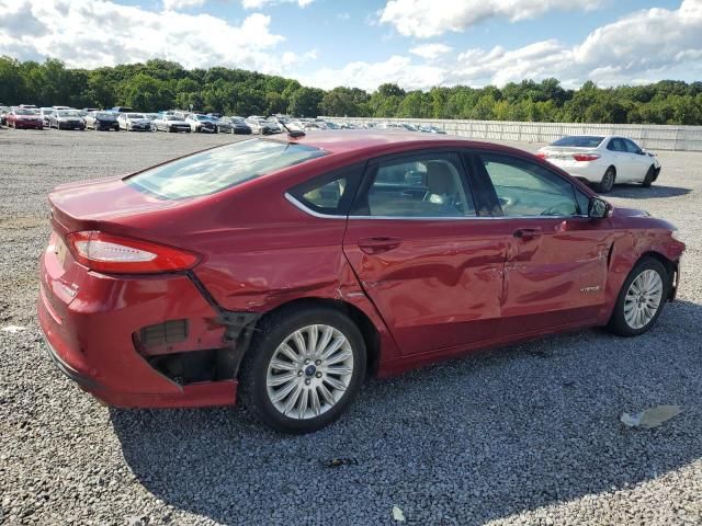 2014 Ford Fusion SE Hybrid