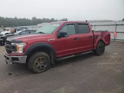 Salvage cars for sale at Windham, ME auction: 2018 Ford F150 Supercrew