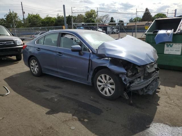 2017 Subaru Legacy 2.5I Premium