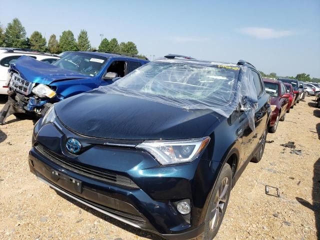 2018 Toyota Rav4 HV LE