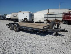 Salvage trucks for sale at Prairie Grove, AR auction: 2014 Starcraft Trailer