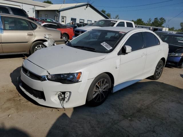 2017 Mitsubishi Lancer ES