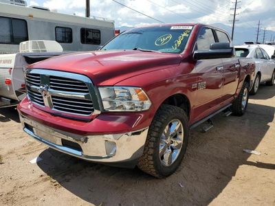 Salvage cars for sale from Copart Colorado Springs, CO: 2014 Dodge RAM 1500 SLT