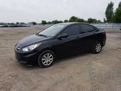 Hyundai Accent salvage cars for sale: 2013 Hyundai Accent GLS