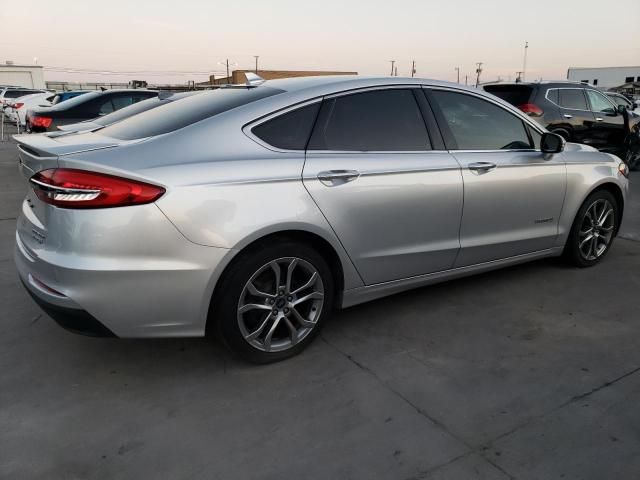 2019 Ford Fusion Titanium