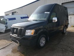 Nissan NV 2500 S salvage cars for sale: 2016 Nissan NV 2500 S