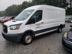 Salvage cars for sale at North Billerica, MA auction: 2019 Ford Transit T-250