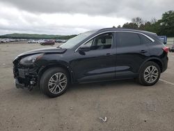 Salvage cars for sale at Brookhaven, NY auction: 2021 Ford Escape SEL