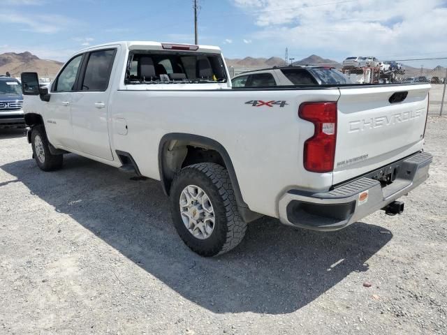 2022 Chevrolet Silverado K2500 Heavy Duty LT