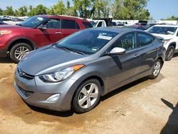 Salvage cars for sale at Bridgeton, MO auction: 2013 Hyundai Elantra GLS