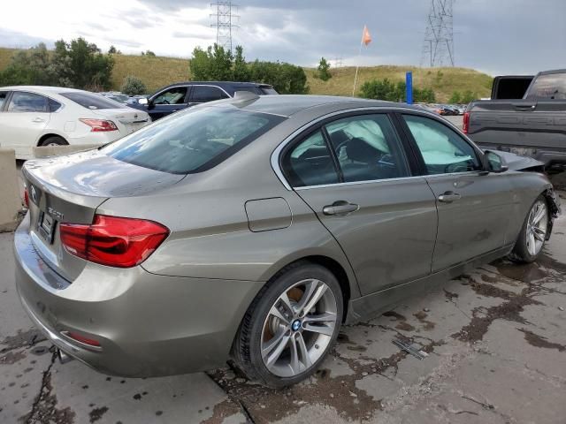 2017 BMW 340 XI