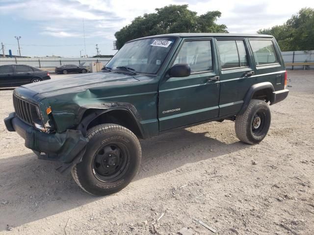 1999 Jeep Cherokee SE