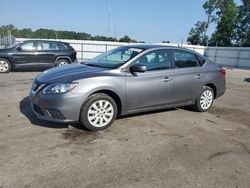 Burn Engine Cars for sale at auction: 2019 Nissan Sentra S