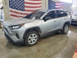 Salvage cars for sale from Copart Columbia, MO: 2021 Toyota Rav4 LE