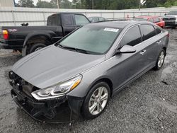 Salvage cars for sale from Copart Gastonia, NC: 2018 Hyundai Sonata Sport