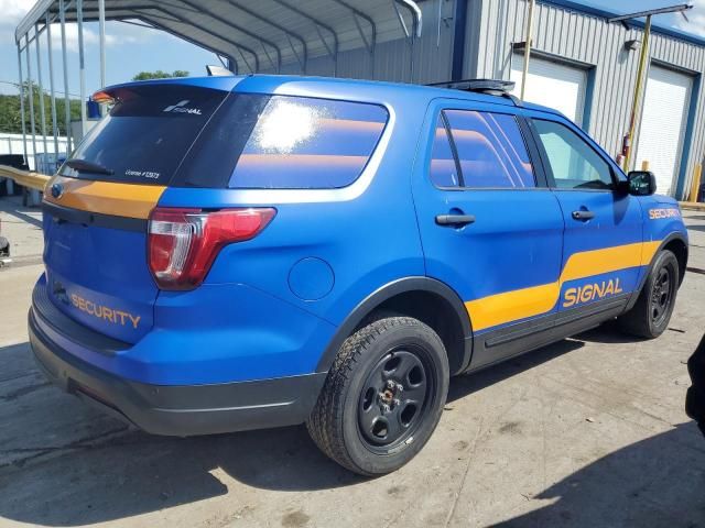 2018 Ford Explorer Police Interceptor