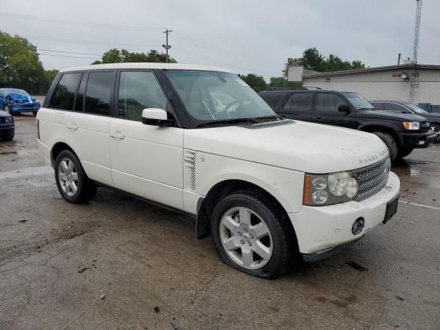 2009 Land Rover Range Rover Supercharged