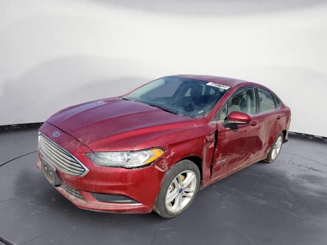 2018 Ford Fusion SE Hybrid