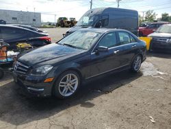 Mercedes-Benz C-Class salvage cars for sale: 2014 Mercedes-Benz C 300 4matic