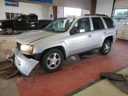 Salvage cars for sale at Angola, NY auction: 2008 Chevrolet Trailblazer LS