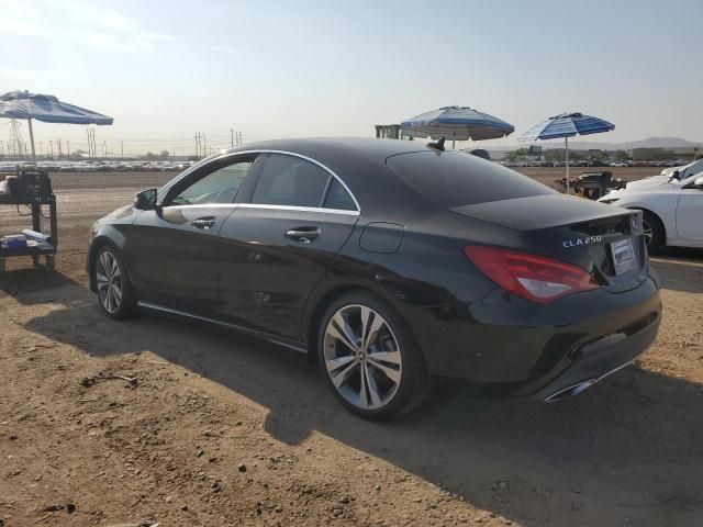 2019 Mercedes-Benz CLA 250