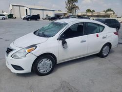 Salvage cars for sale from Copart Tulsa, OK: 2017 Nissan Versa S