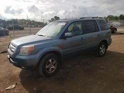 Salvage cars for sale from Copart Baltimore, MD: 2007 Honda Pilot EX